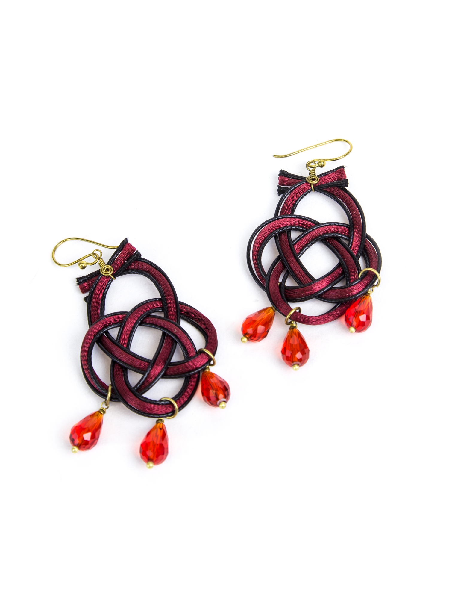 Roller clearance rabbit earrings